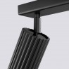 Plafon KARBON 6L czarny SL.1585 Sollux