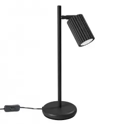 Lampa biurkowa KARBON czarna SL.1586 Sollux