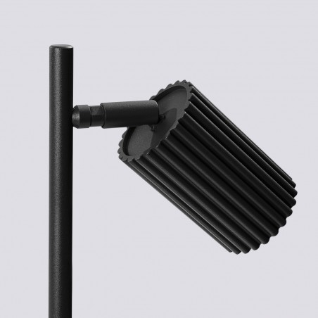 Lampa biurkowa KARBON czarna SL.1586 Sollux