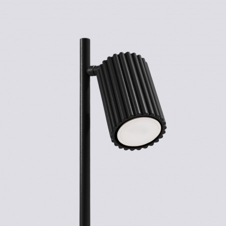 Lampa biurkowa KARBON czarna SL.1586 Sollux