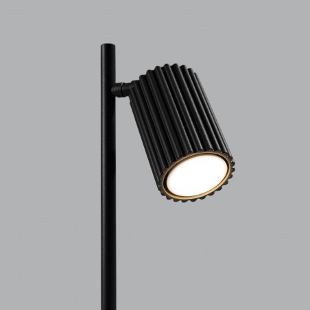 Lampa biurkowa KARBON czarna SL.1586 Sollux