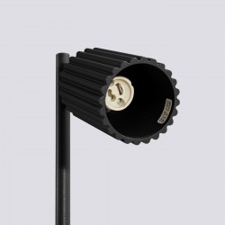 Lampa biurkowa KARBON czarna SL.1586 Sollux