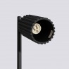 Lampa biurkowa KARBON czarna SL.1586 Sollux