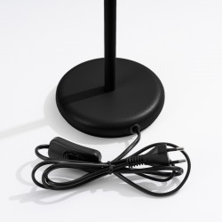 Lampa biurkowa KARBON czarna SL.1586 Sollux