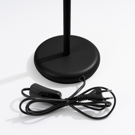 Lampa biurkowa KARBON czarna SL.1586 Sollux