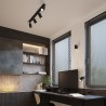Lampa biurkowa KARBON czarna SL.1586 Sollux