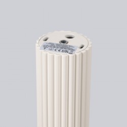 Plafon KARBON 60 beżowy SL.1591 Sollux