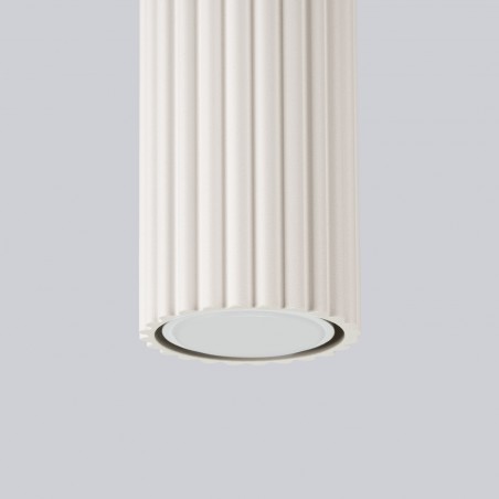 Plafon KARBON 60 beżowy SL.1591 Sollux
