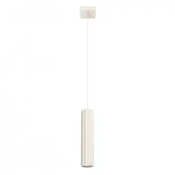 Lampa wisząca KARBON 1 beżowy SL.1592 Sollux