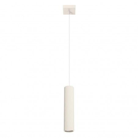 Lampa wisząca KARBON 1 beżowy SL.1592 Sollux