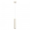 Lampa wisząca KARBON 1 beżowy SL.1592 Sollux