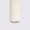 Lampa wisząca KARBON 1 beżowy SL.1592 Sollux