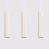 Lampa wisząca KARBON 3L beżowy SL.1594 Sollux