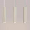 Lampa wisząca KARBON 3L beżowy SL.1594 Sollux