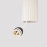 Lampa wisząca KARBON 3L beżowy SL.1594 Sollux