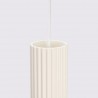 Lampa wisząca KARBON 3L beżowy SL.1594 Sollux