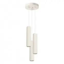 Lampa wisząca KARBON 3P beżowy SL.1595 Sollux