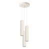 Lampa wisząca KARBON 3P beżowy SL.1595 Sollux