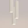 Lampa wisząca KARBON 3P beżowy SL.1595 Sollux