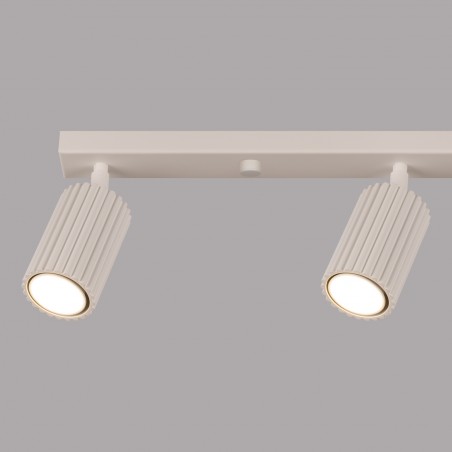 Plafon KARBON 4L beżowy SL.1603 Sollux