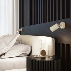 Plafon KARBON 4L beżowy SL.1603 Sollux