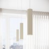 Plafon KARBON 6L beżowy SL.1604 Sollux