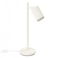 Lampa biurkowa KARBON beżowa SL.1605 Sollux