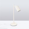 Lampa biurkowa KARBON beżowa SL.1605 Sollux