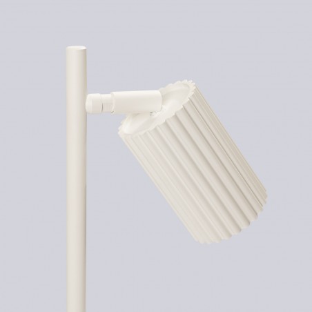 Lampa biurkowa KARBON beżowa SL.1605 Sollux
