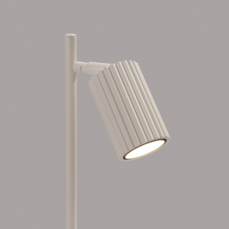 Lampa biurkowa KARBON beżowa SL.1605 Sollux