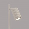Lampa biurkowa KARBON beżowa SL.1605 Sollux