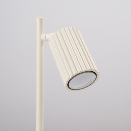 Lampa biurkowa KARBON beżowa SL.1605 Sollux