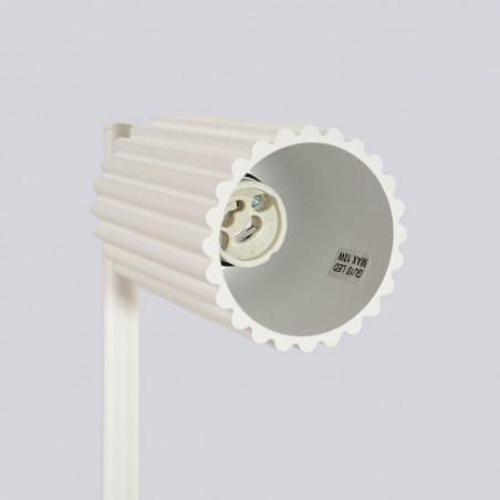 Lampa biurkowa KARBON beżowa SL.1605 Sollux