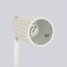 Lampa biurkowa KARBON beżowa SL.1605 Sollux