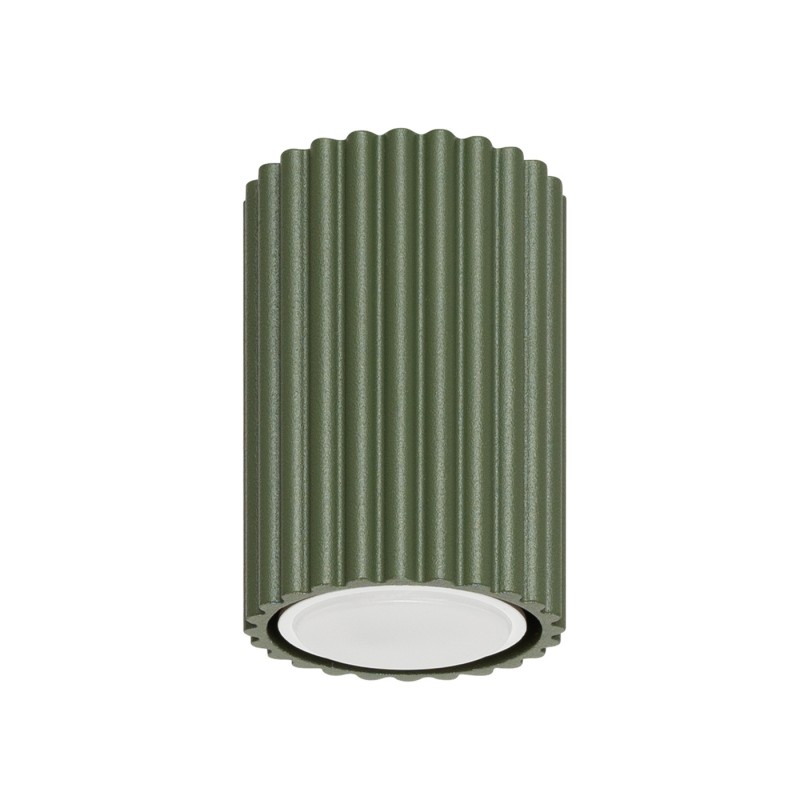 Plafon KARBON 10 zielony oliwkowy SL.1606 Sollux Plafon KARBON 10 zielony oliwkowy SL.1606 Sollux