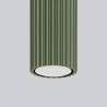 Plafon KARBON 10 zielony oliwkowy SL.1606 Sollux