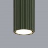 Plafon KARBON 10 zielony oliwkowy SL.1606 Sollux