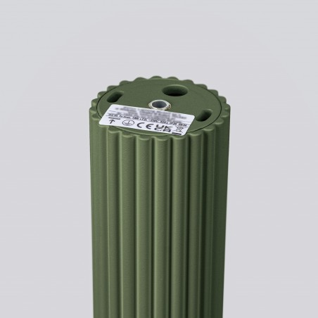 Plafon KARBON 10 zielony oliwkowy SL.1606 Sollux