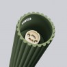 Plafon KARBON 10 zielony oliwkowy SL.1606 Sollux