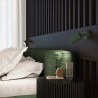 Plafon KARBON 10 zielony oliwkowy SL.1606 Sollux