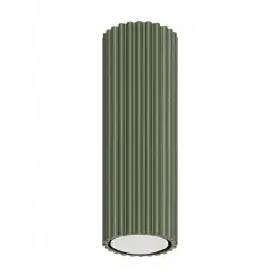 Plafon KARBON 20 zielony oliwkowy SL.1607 Sollux