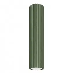 Plafon KARBON 30 zielony oliwkowy SL.1608 Sollux