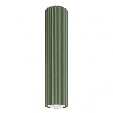 Plafon KARBON 30 zielony oliwkowy SL.1608 Sollux