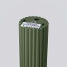 Plafon KARBON 30 zielony oliwkowy SL.1608 Sollux