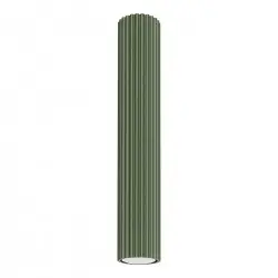 Plafon KARBON 40 zielony oliwkowy SL.1609 Sollux
