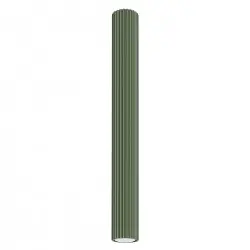Plafon KARBON 60 zielony oliwkowy SL.1610 Sollux
