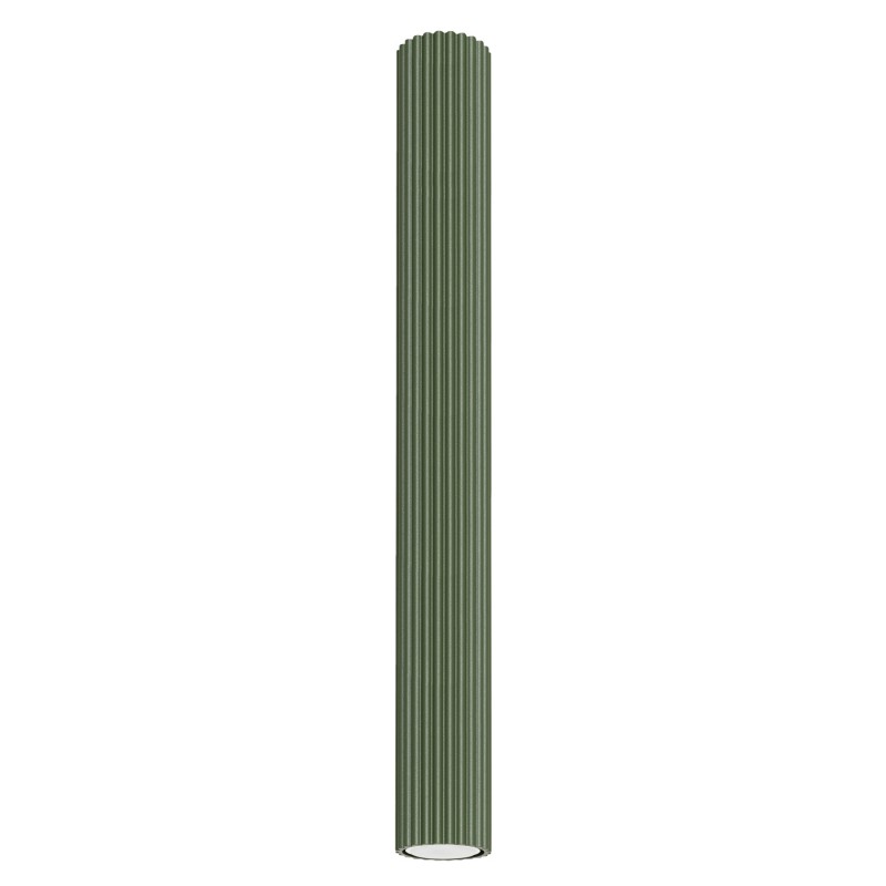 Plafon KARBON 60 zielony oliwkowy SL.1610 Sollux Plafon KARBON 60 zielony oliwkowy SL.1610 Sollux