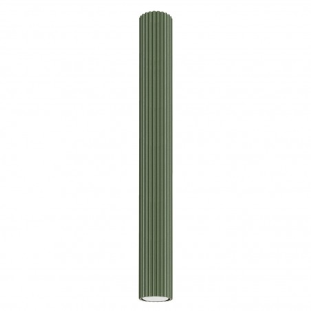 Plafon KARBON 60 zielony oliwkowy SL.1610 Sollux Plafon KARBON 60 zielony oliwkowy SL.1610 Sollux