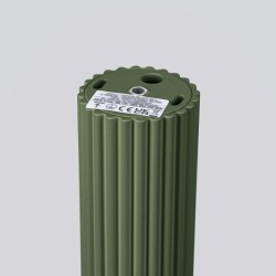 Plafon KARBON 60 zielony oliwkowy SL.1610 Sollux