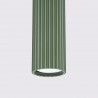 Lampa wisząca KARBON 1 zielony oliwkowy SL.1611 Sollux